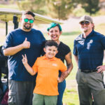 Marcello's Family with Eli