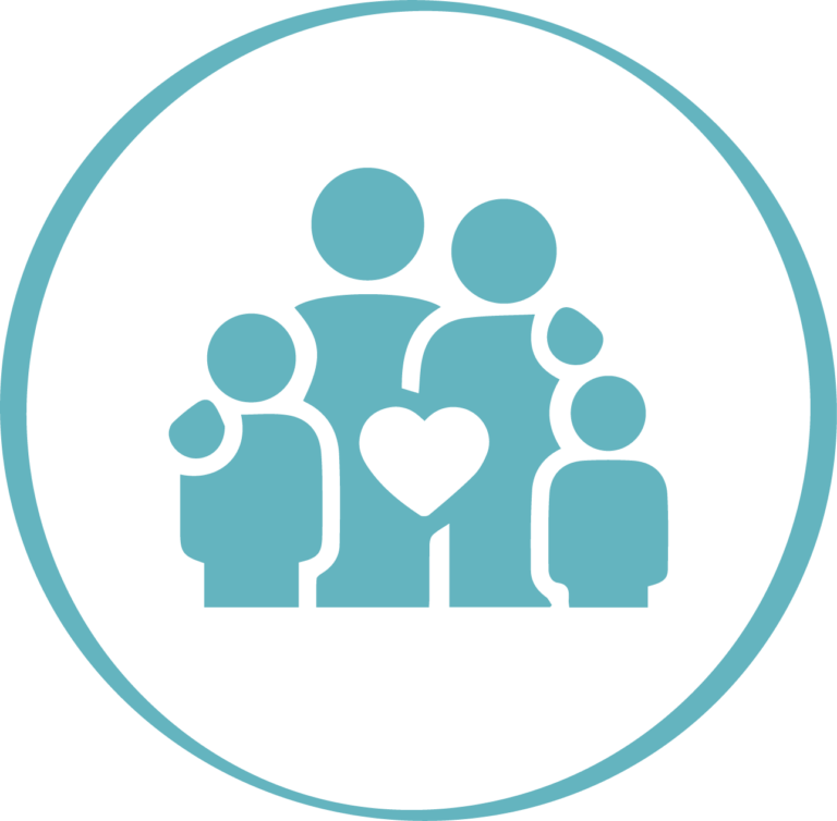 Children Are Born Into Healthy Homes Icon