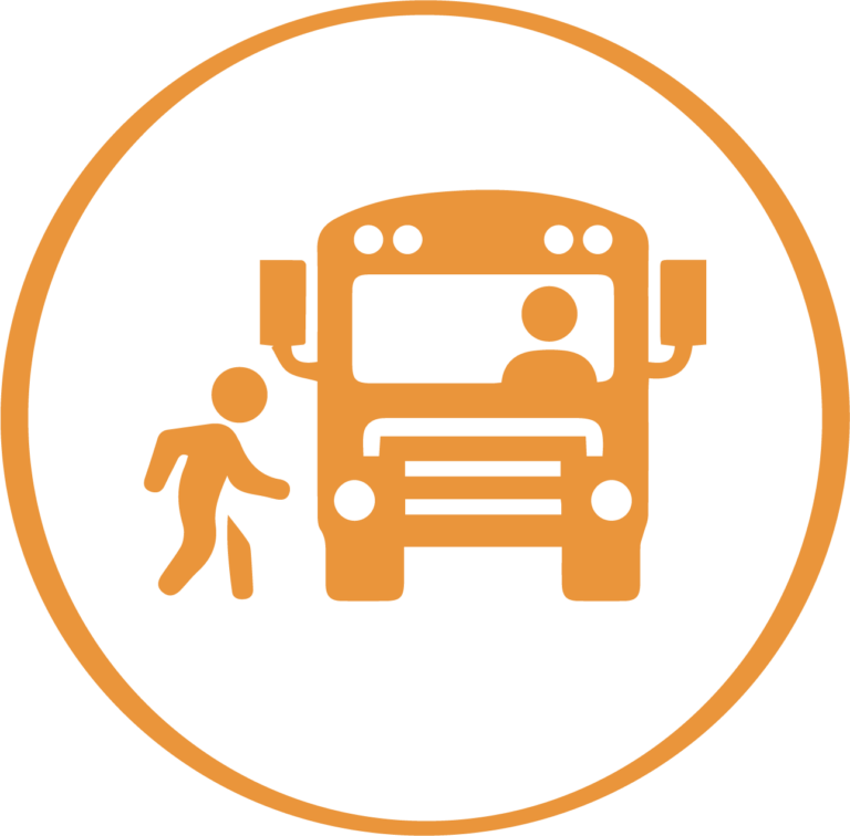 Children Are Ready For School Icon