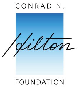 Conrad Hilton Foundation logo